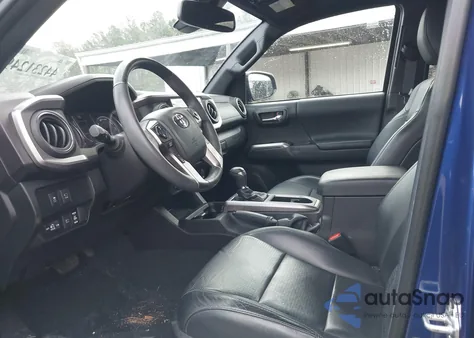 2022 Toyota Tacoma Limited из США, поврежденный, VIN 3TMGZ5AN6NM519165